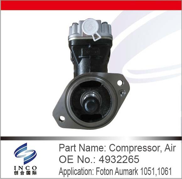Compressor, Air 4932265