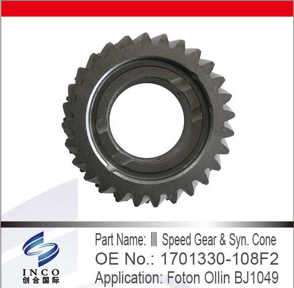 III Speed Gear & Syn. Core 1701330-108F2
