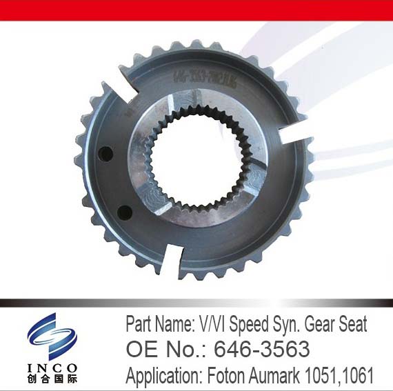 V/VI Speed Syn.Gear Seat 646-3563