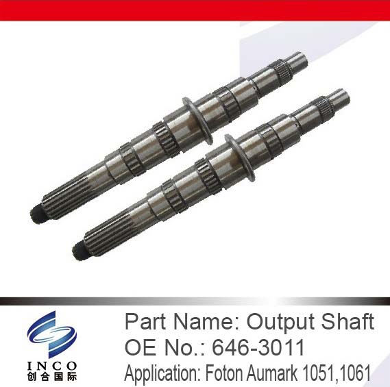 Output Shaft 646-3011