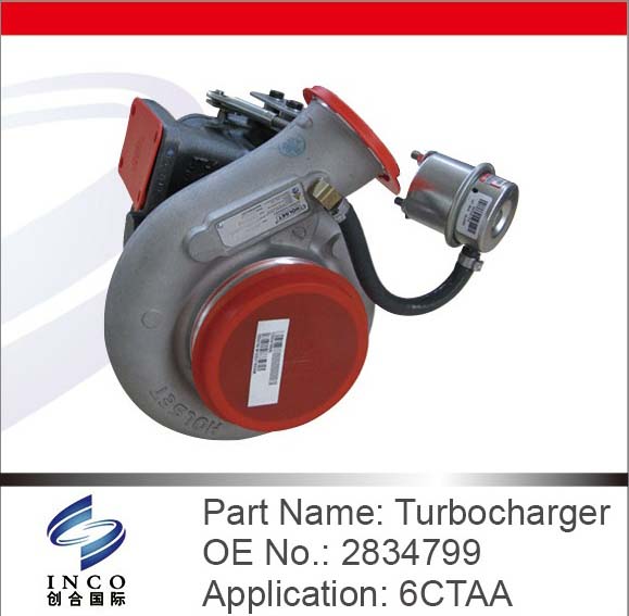 Turbocharger 2834799