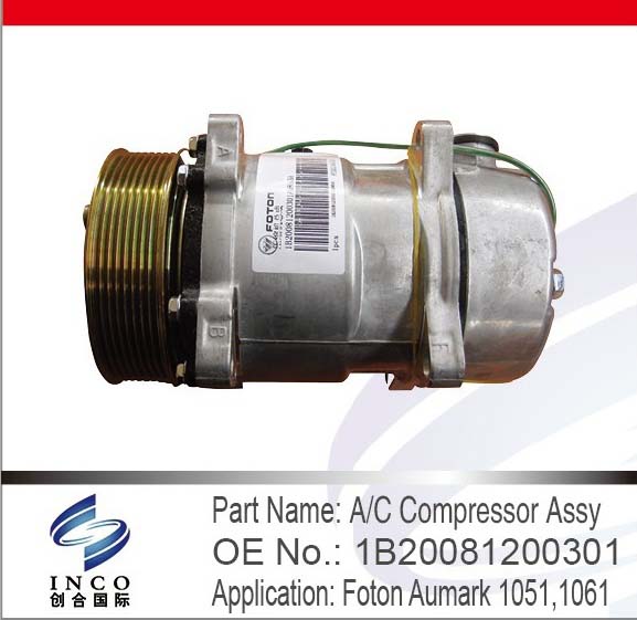 A/C Compressor Assy 1B20081200301