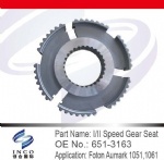 I/II Speed Gear Seat 651-3163