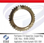V/VI Speed Syn. Copper Ring 646-3562