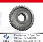 VI Speed Gear 646-2611B
