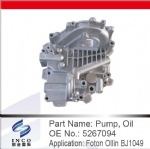 Pump, Oil 5267094